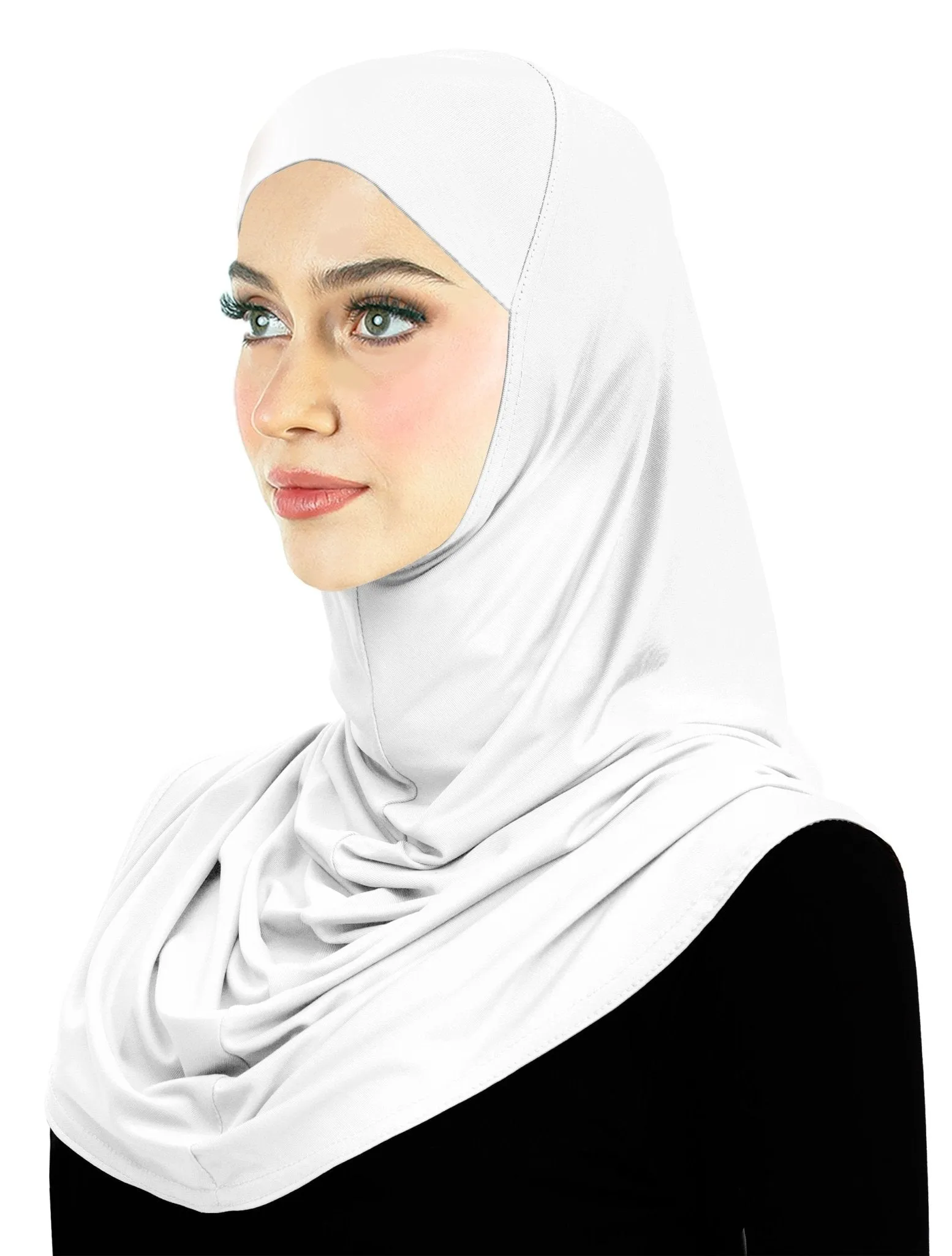 Women's Khatib LYCRA Amira Hijab 1 piece Headscarf