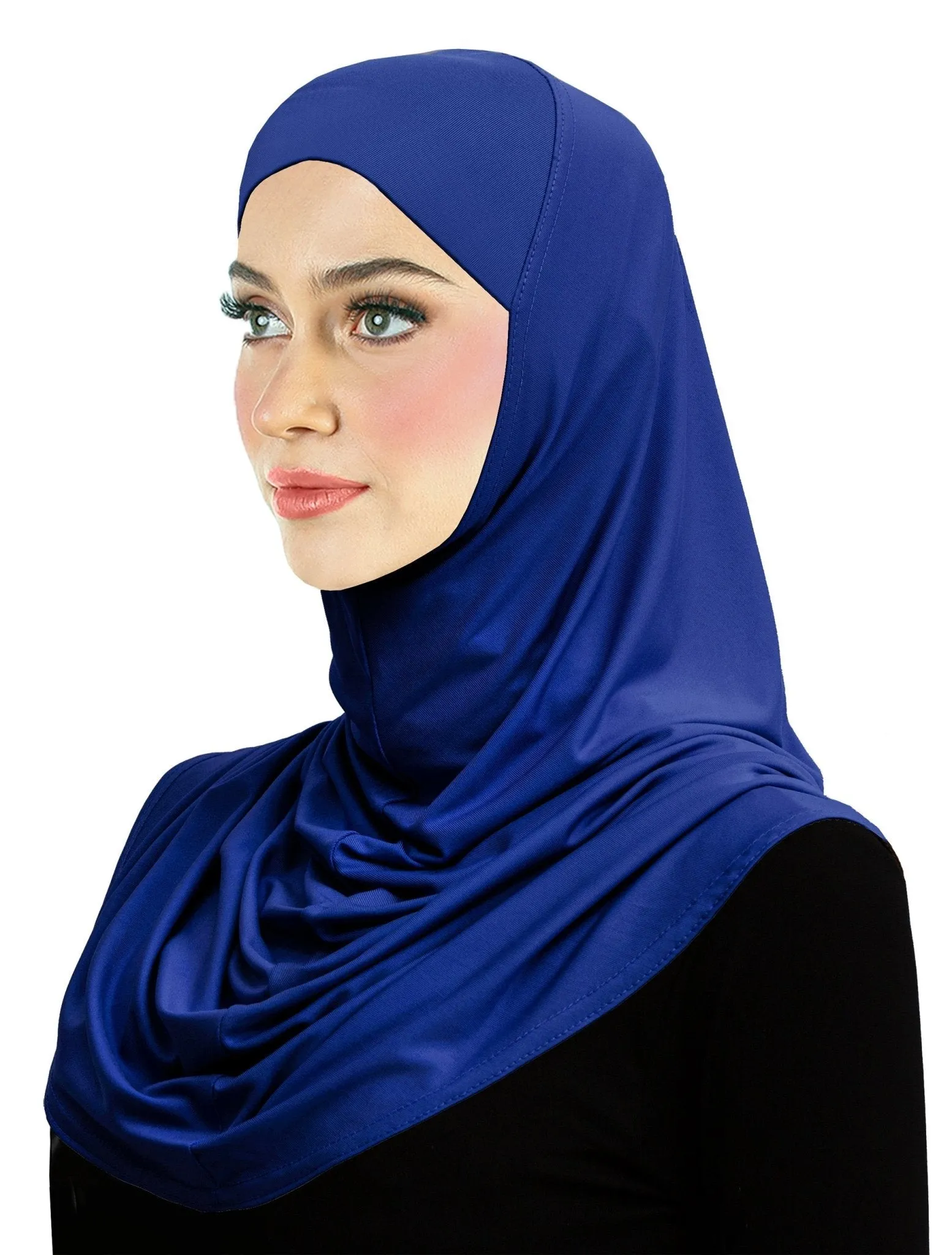 Women's Khatib LYCRA Amira Hijab 1 piece Headscarf