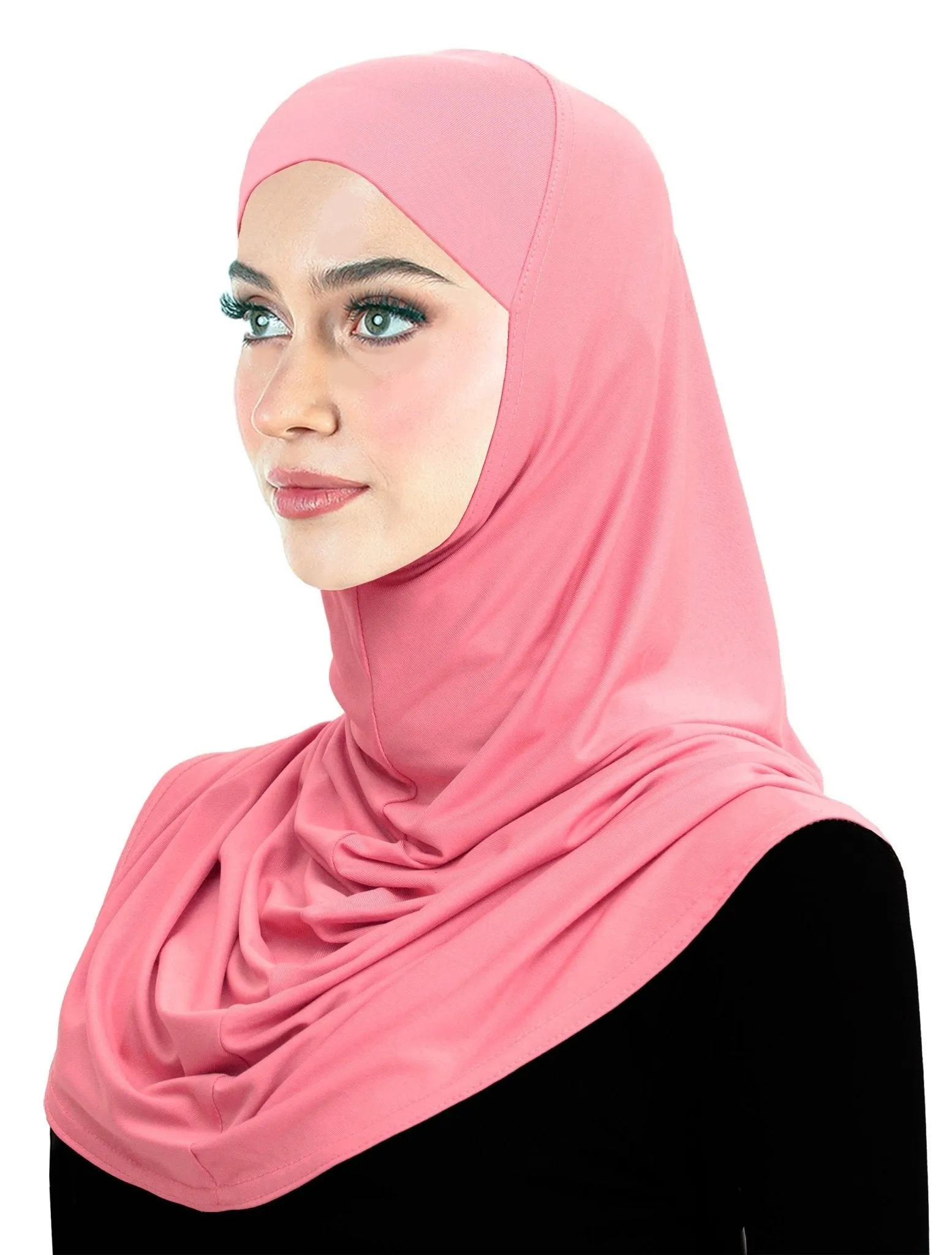 Women's Khatib LYCRA Amira Hijab 1 piece Headscarf