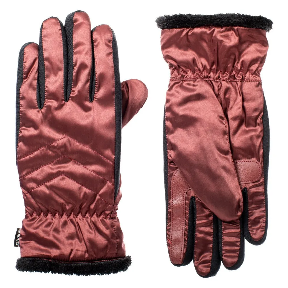 Women's Quilted Gloves with SleekHeat®